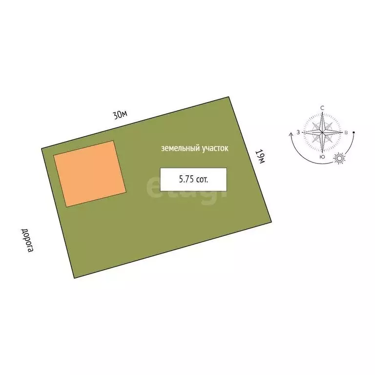 Дом в Балашов, Коммунистическая улица (58 м) - Фото 2