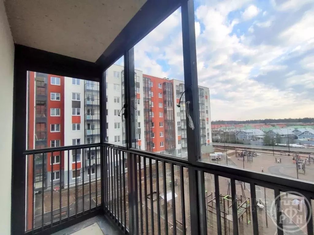 1-к кв. Ленинградская область, Выборгский район, Рощино пгт ул. ... - Фото 2