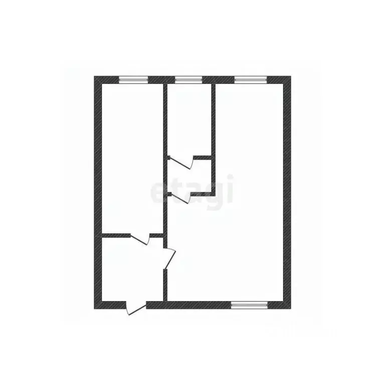 Офис в Курганская область, Юргамыш рп ул. Кирова, 14 (54 м) - Фото 2