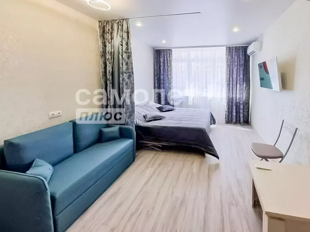 Студия Кемеровская область, Кемерово ул. Мичурина, 58к2 (24.7 м) - Фото 0