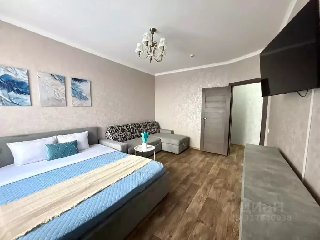 1-к кв. Ярославская область, Ярославль ул. 3-я Жилая, 11А (41.0 м) - Фото 0
