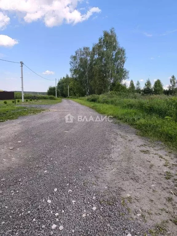 Участок в Московская область, городской округ Ступино, деревня ... - Фото 1
