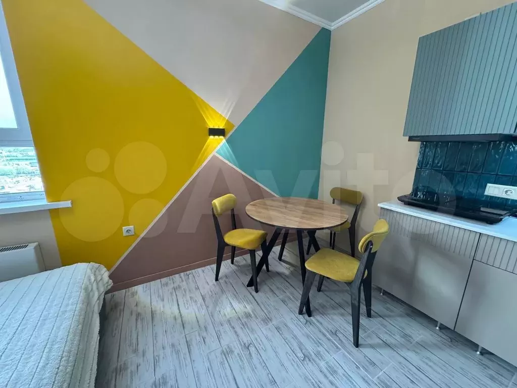 Квартира-студия, 26,2 м, 10/25 эт. - Фото 0