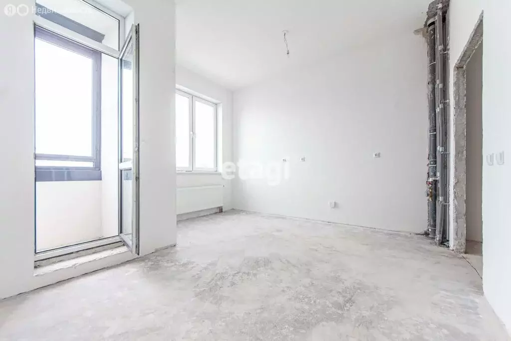 Квартира-студия: Кудрово, проспект Строителей, 5 (22.4 м) - Фото 2