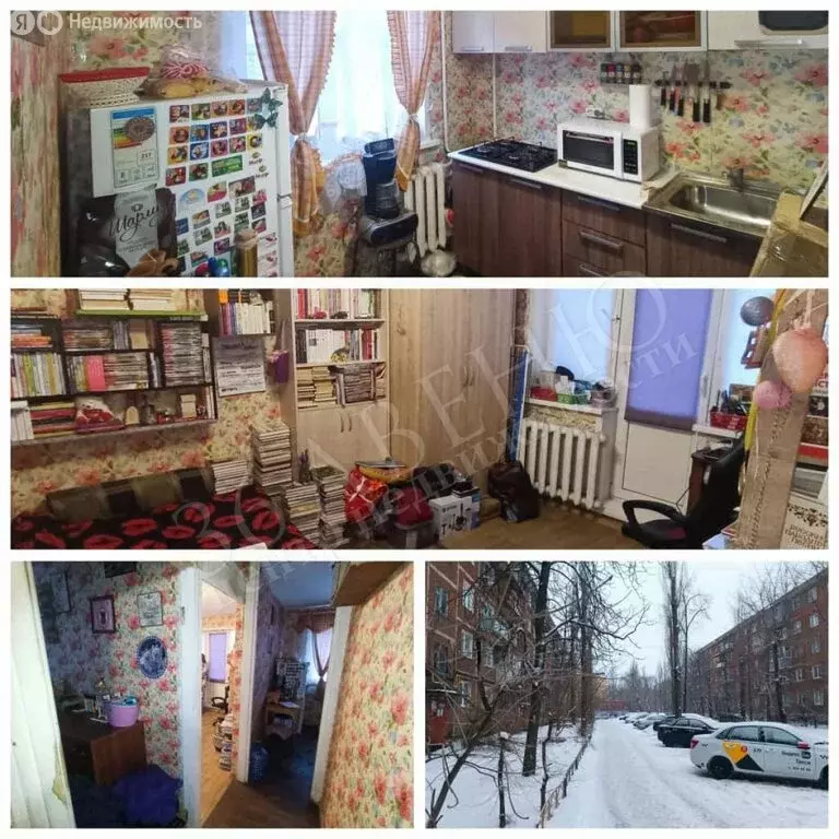 1-комнатная квартира: Воронеж, улица Писателя Маршака, 9 (33 м) - Фото 1