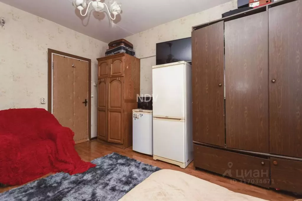 Комната Москва Кутузовский просп., 59 (14.4 м) - Фото 1