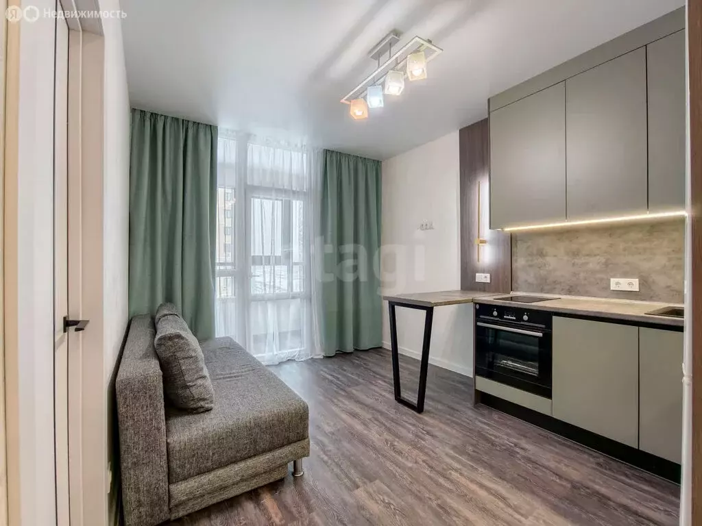 1-комнатная квартира: Тюмень, улица Мельникайте, 36к1 (40.6 м) - Фото 2