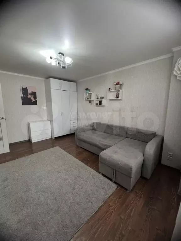 1-к. квартира, 30,3 м, 4/9 эт. - Фото 1