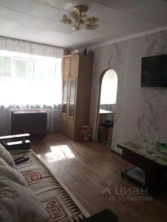 2-к кв. Башкортостан, Уфа Кольцевая ул., 135 (43.5 м) - Фото 1