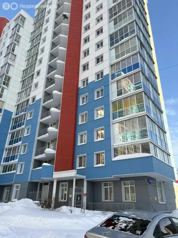 2-комнатная квартира: Пермь, Полевая улица, 5 (53 м) - Фото 2