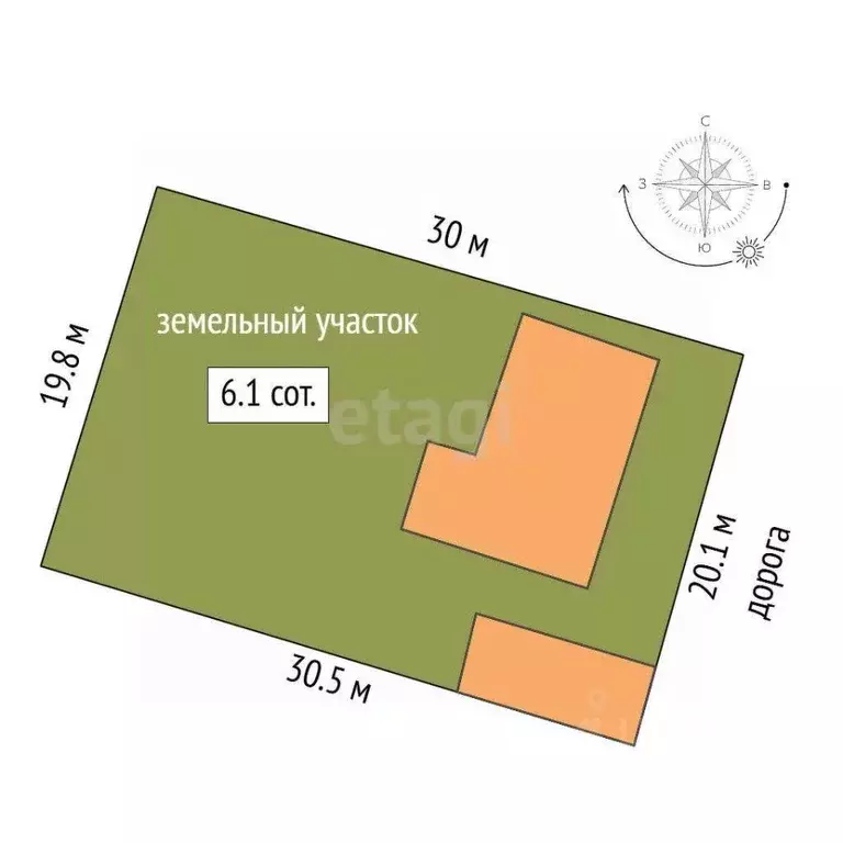 Дом в Ханты-Мансийский АО, Сургут Энергетик-4 СТ, ул. Черемуховая (106 ... - Фото 2