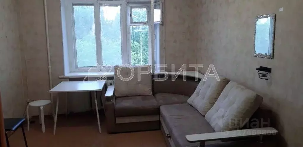 Комната Тюменская область, Тюмень ул. Станционная, 36А (18.0 м) - Фото 2