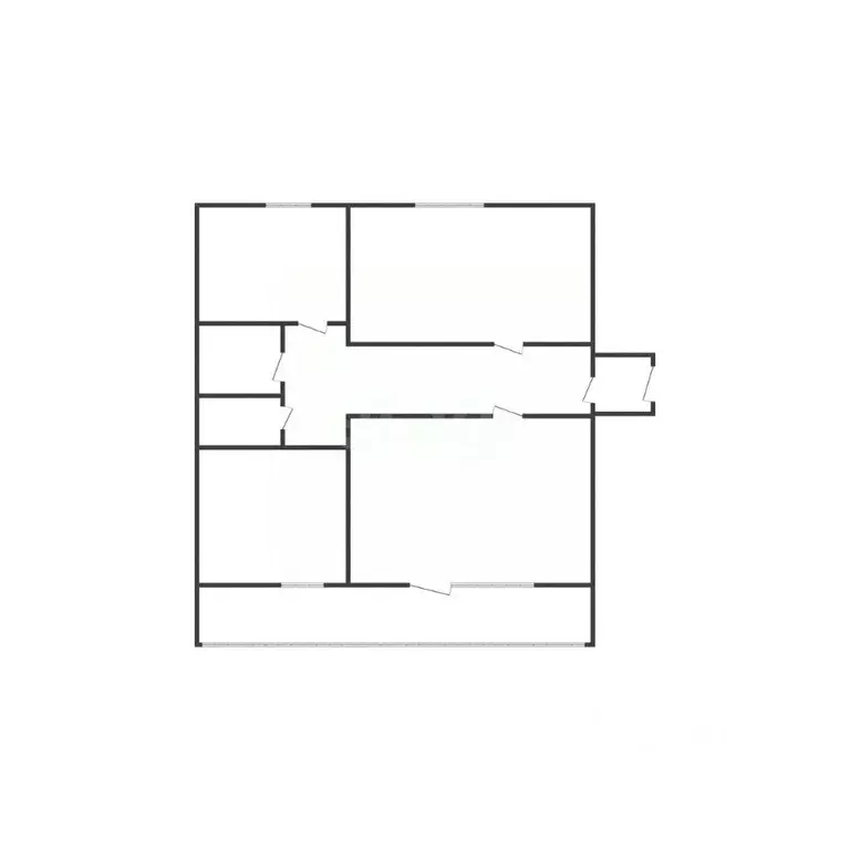 3-к кв. Курская область, Курск ул. Карла Маркса, 72к11 (67.0 м) - Фото 2