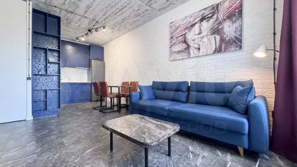 2-к. квартира, 50 м, 7/17 эт. - Фото 1