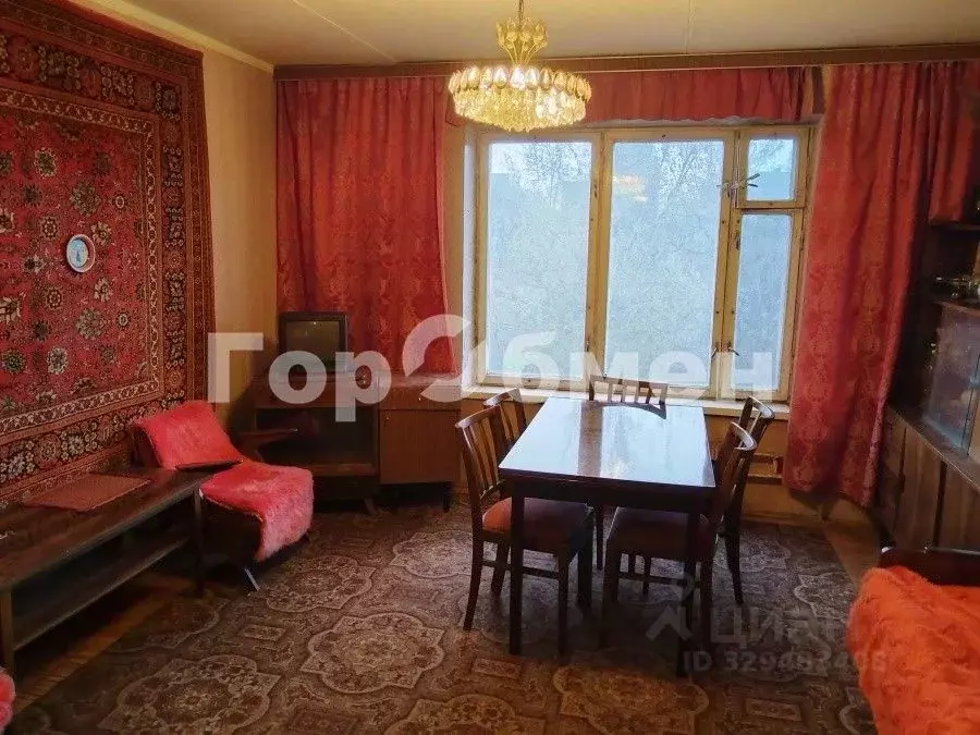 3-к кв. Москва 2-я Пугачевская ул., 12К1 (62.8 м) - Фото 1