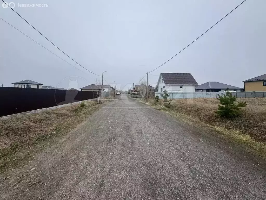 Участок в село Луговое, микрорайон Романов (13.2 м) - Фото 1