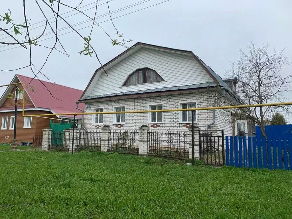 Дом в Нижегородская область, Вадский муниципальный округ, с. Крутой ... - Фото 1