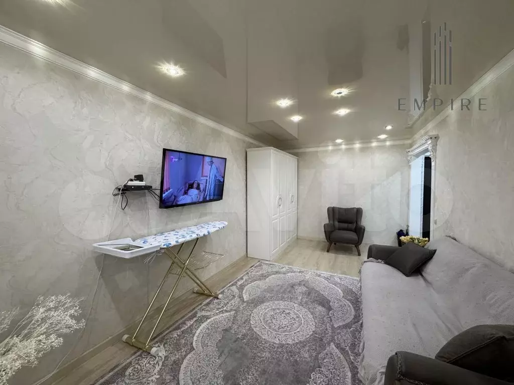 1-к. квартира, 33 м, 5/5 эт. - Фото 1