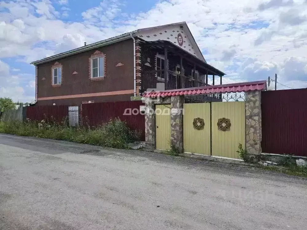 Коттедж в Свердловская область, Екатеринбург Дружба-10 СНТ, 850 (220 ... - Фото 2