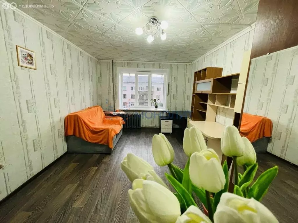 1к в -комнатной квартире (19 м) - Фото 0