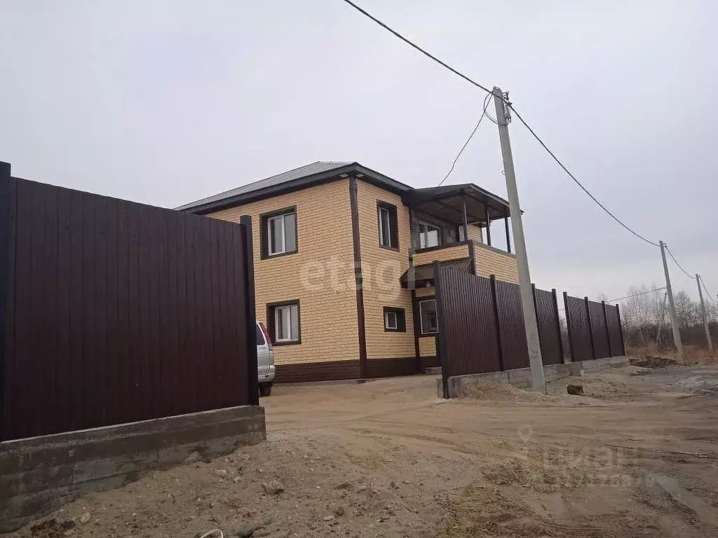 Дом в Амурская область, Благовещенск ул. Сотника Травина, 34/8 (165 м) - Фото 2