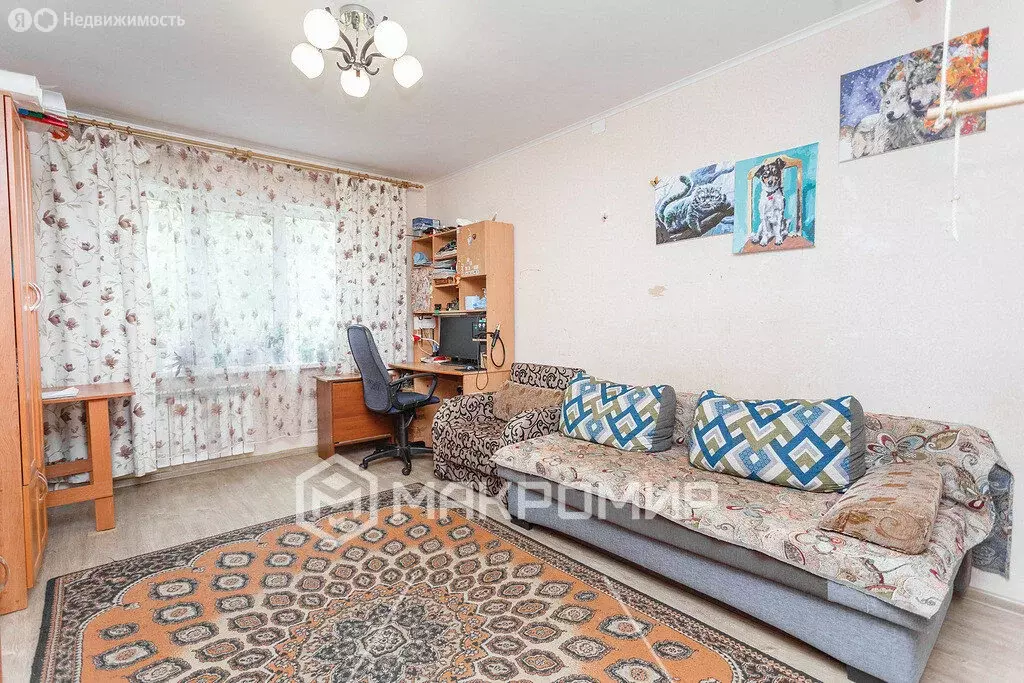 3-комнатная квартира: Брянск, Авиационная улица, 8 (62.3 м) - Фото 0