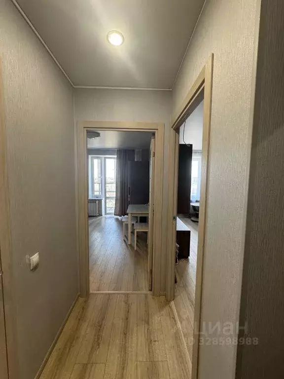 1-к кв. Псковская область, Псков Инженерная ул., 125 (42.0 м) - Фото 1