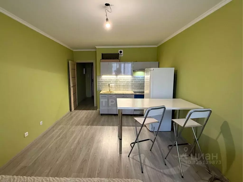 Студия Ленинградская область, Мурино Всеволожский район, ул. Шувалова, ... - Фото 1