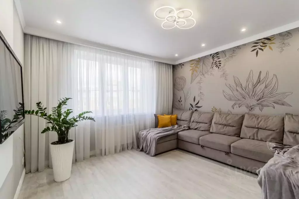3-к кв. Калининградская область, Калининград Елизаветинская ул., 8 ... - Фото 1