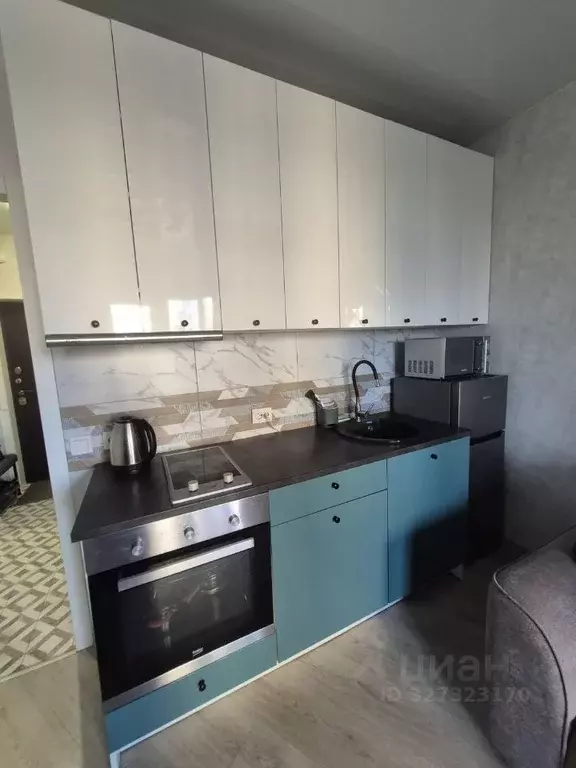 Студия Санкт-Петербург Львовская ул., 9 (23.0 м) - Фото 2