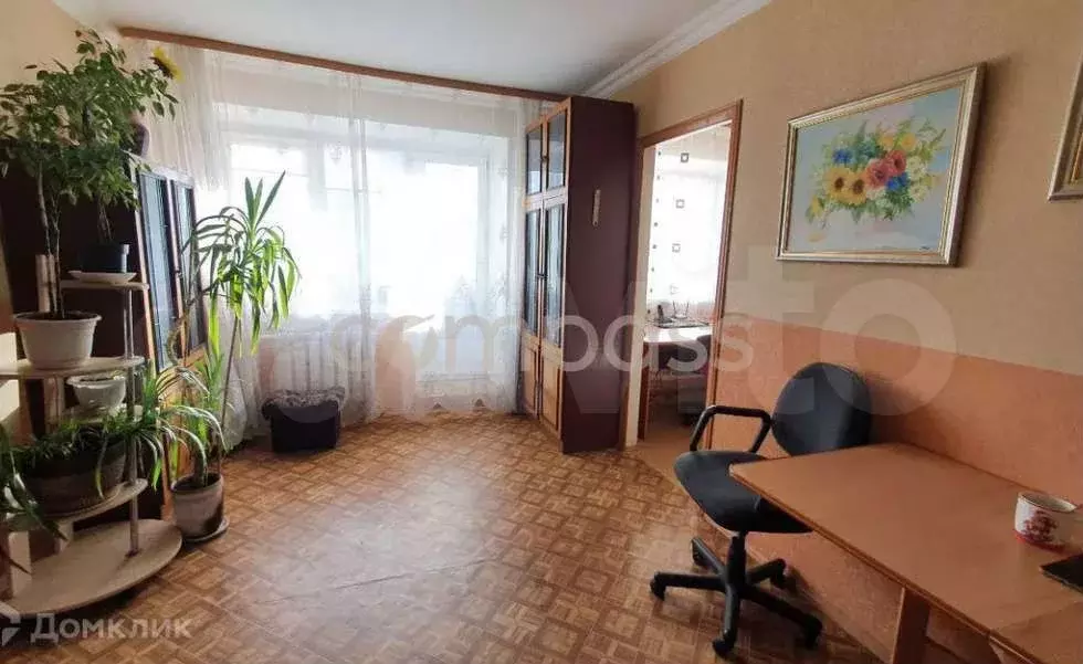 2-к. квартира, 43 м, 4/5 эт. - Фото 1