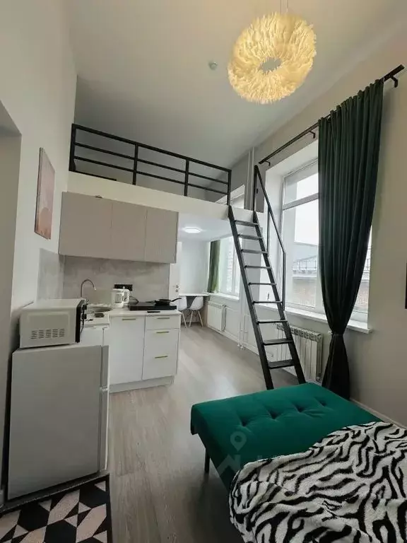 Студия Москва Грайвороновская ул., 4С1 (25.0 м) - Фото 1