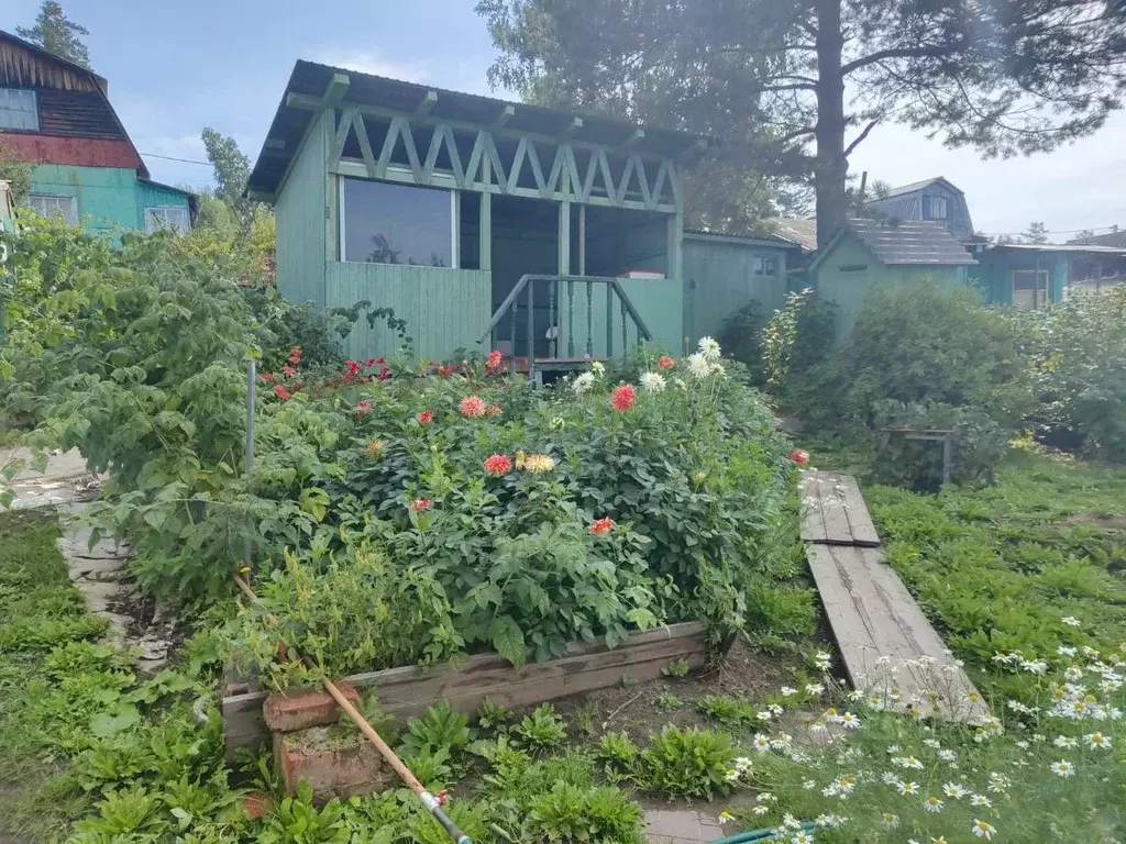 Дом в Иркутская область, Иркутский муниципальный округ, Бирюсинка-2 ... - Фото 2