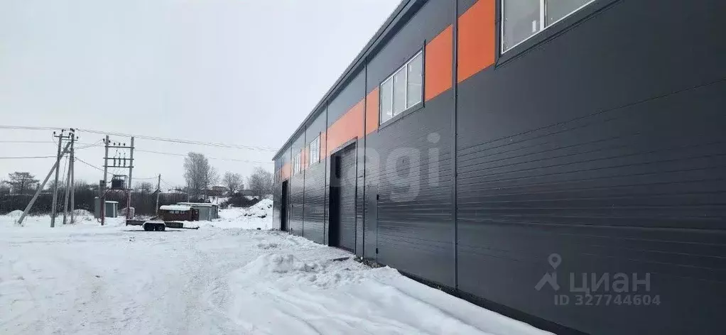 Склад в Ленинградская область, Ломоносовский район, Пениковское с/пос, ... - Фото 1