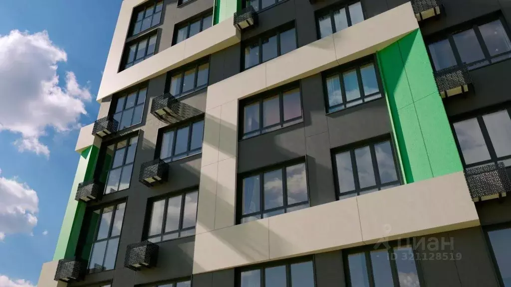 2-к кв. Башкортостан, Уфа ул. Подполковника Недошивина (40.8 м) - Фото 2