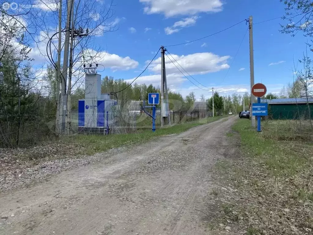 Участок в Тюменский муниципальный округ, СНТ Одуванчик (12 м) - Фото 2