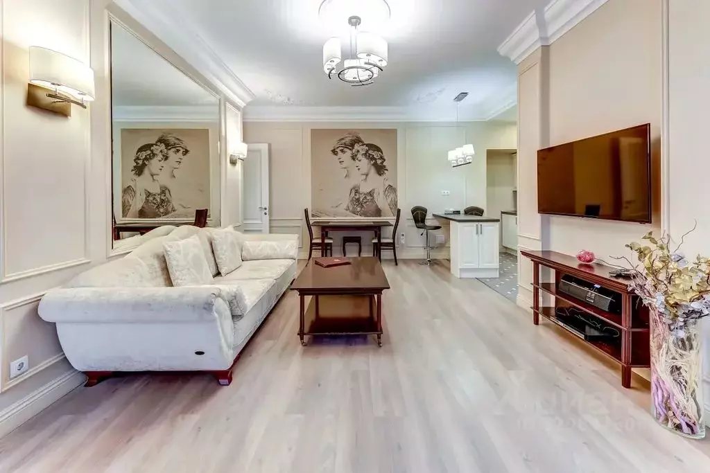 2-к кв. Санкт-Петербург Кузнечный пер., 14б (60.0 м) - Фото 2