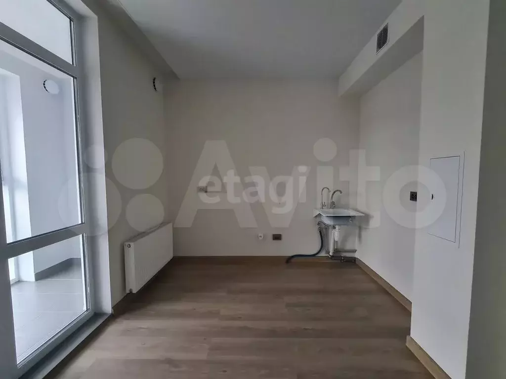 1-к. квартира, 37,4 м, 2/18 эт. - Фото 1