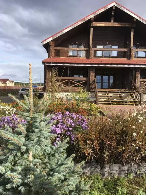 Коттедж в Нижегородская область, Воротынский городской округ, с. ... - Фото 0