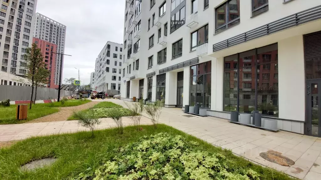 Помещение свободного назначения в Москва № 160 кв-л, 1Вк2 (53 м) - Фото 1