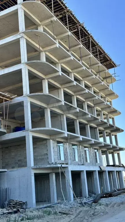 Апартаменты-студия, 32,4 м, 5/8 эт. - Фото 1