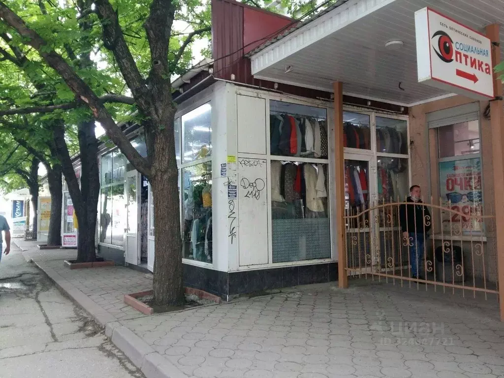 Торговая площадь в Крым, Симферополь ул. Тренева, 2 (25 м) - Фото 2