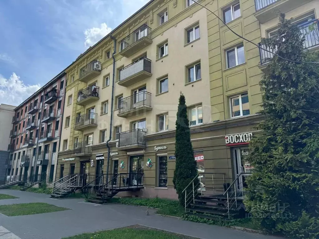 3-к кв. Калининградская область, Калининград Театральная ул., 25 (56.2 ... - Фото 1