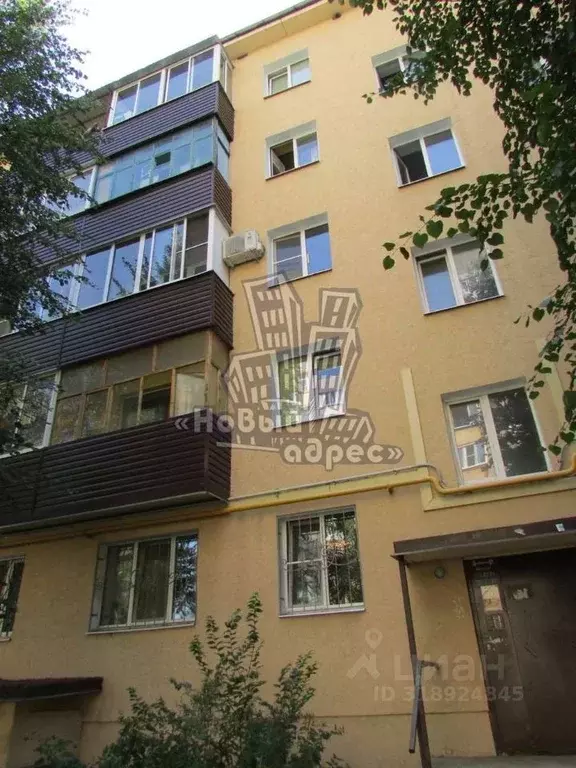 2-к кв. Воронежская область, Воронеж Южно-Моравская ул., 24 (45.4 м) - Фото 0