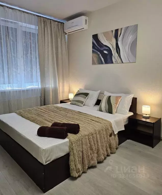 1-к кв. Воронежская область, Воронеж Краснознаменная ул., 57/2 (55.0 ... - Фото 1