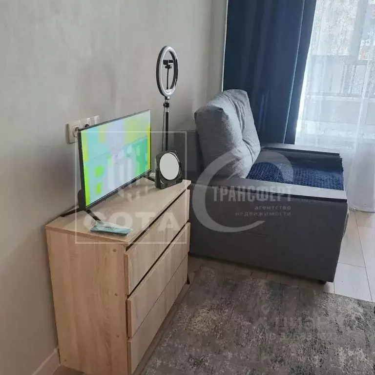 Студия Воронежская область, Воронеж Шилово мкр, ул. Теплоэнергетиков, ... - Фото 2