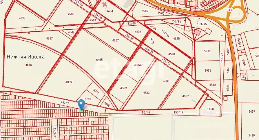 Участок в Бурятия, Иволгинский район, Нижнеиволгинское с/пос, Медик ... - Фото 2