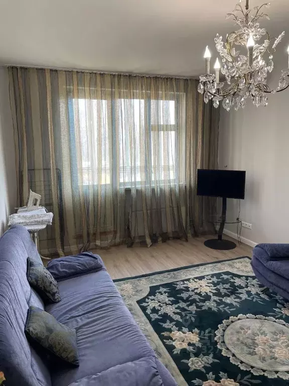 1-к кв. Москва Беговая ул., 6 (39.0 м) - Фото 1