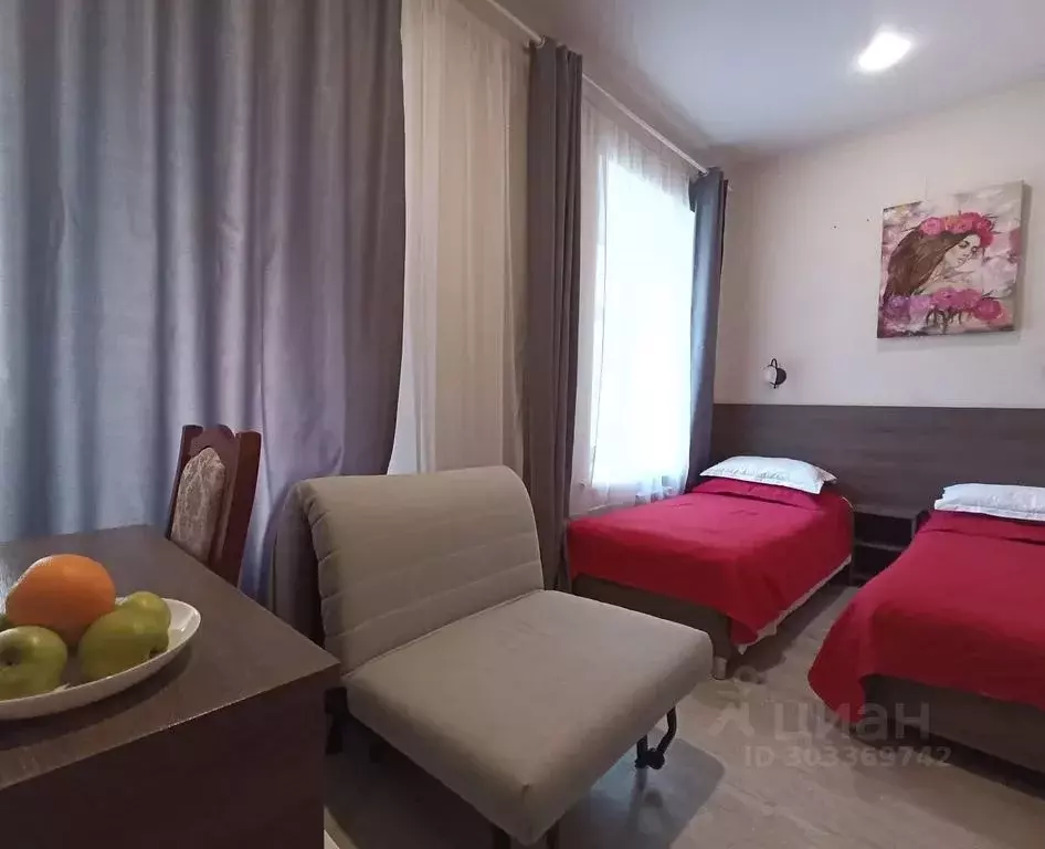 Комната Санкт-Петербург Казанская ул., 52 - Фото 1