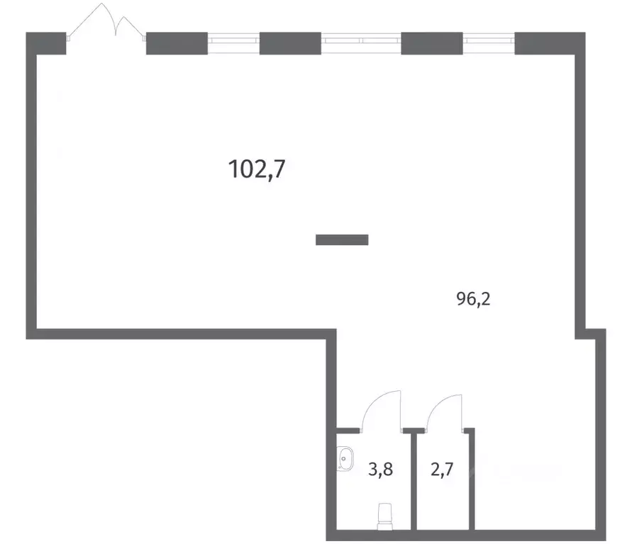 Помещение свободного назначения в Ленинградская область, Ломоносовский ... - Фото 2